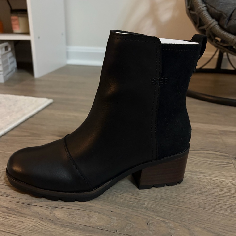 Sorel Cate Bootie Women Waterproof Boots Size 6.5 - Picture 8 of 9
